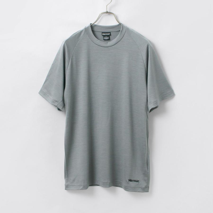 MARMOT（マーモット） メリノウール Tシャツ / メンズ 半袖 登山 | Marmot | 05
