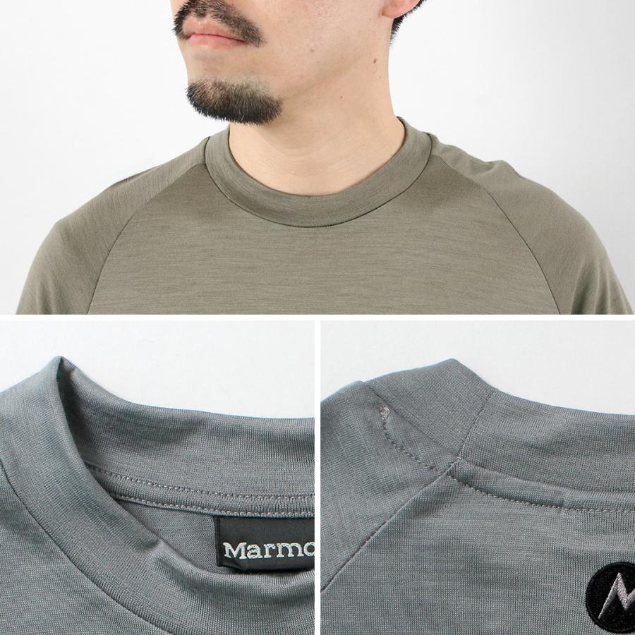 MARMOT（マーモット） メリノウール Tシャツ / メンズ 半袖 登山 | Marmot | 10