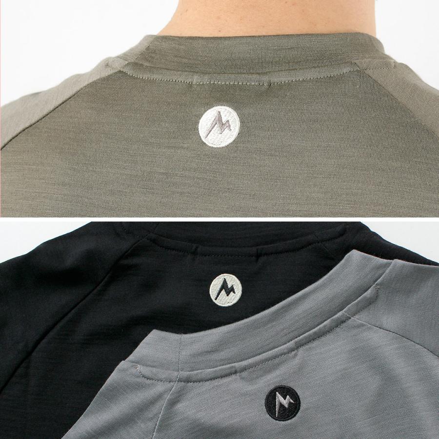 MARMOT（マーモット） メリノウール Tシャツ / メンズ 半袖 登山 | Marmot | 12