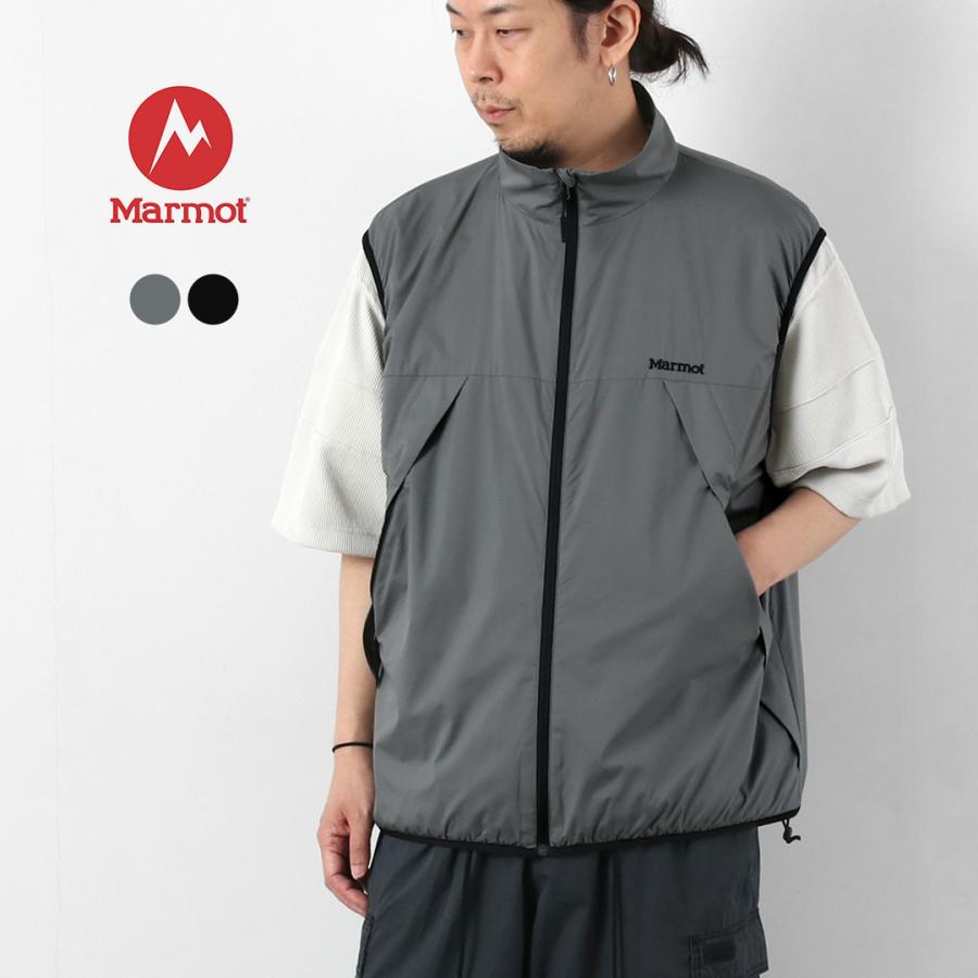 MARMOT（マーモット） ライト サーブベスト / メンズ 軽量 撥水 耐久 | 
