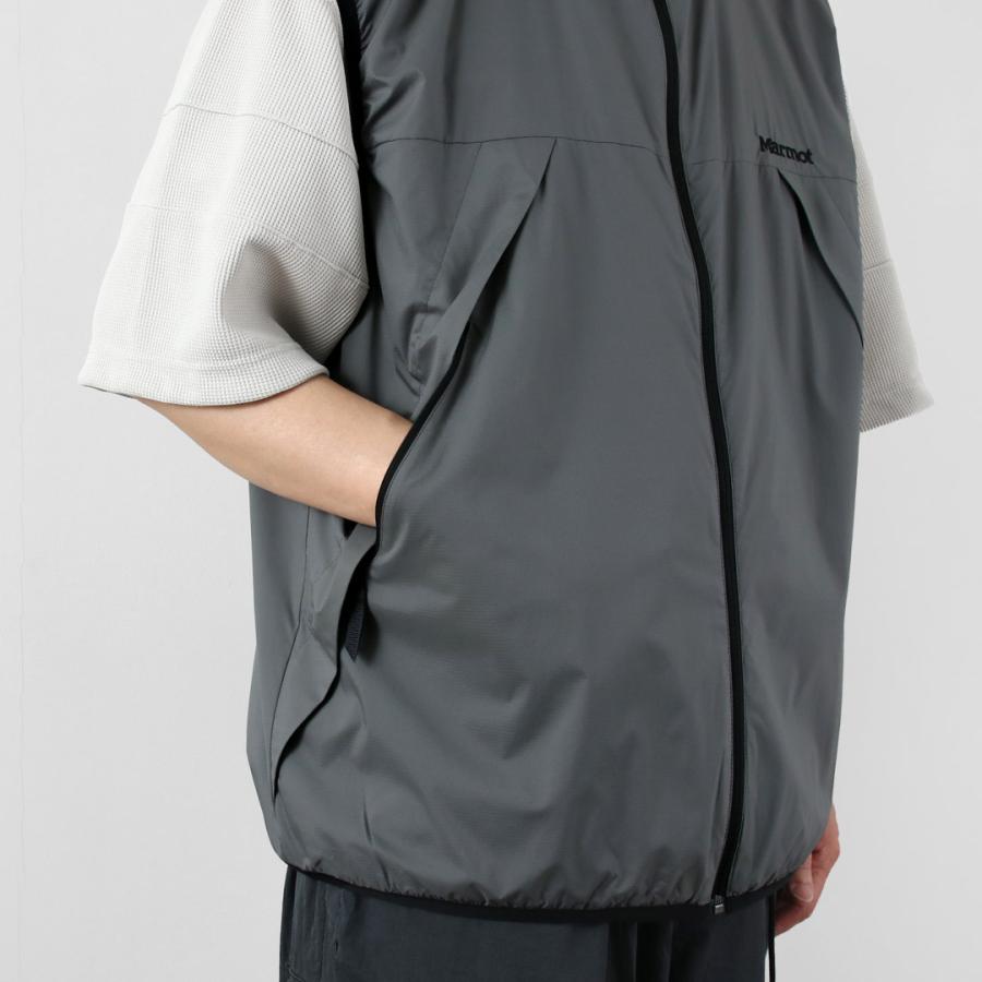 MARMOT（マーモット） ライト サーブベスト / メンズ 軽量 撥水 耐久 |  | 12