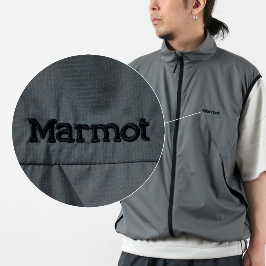 MARMOT（マーモット） ライト サーブベスト / メンズ 軽量 撥水 耐久 |  | 13