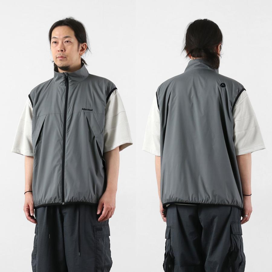 MARMOT（マーモット） ライト サーブベスト / メンズ 軽量 撥水 耐久 |  | 15