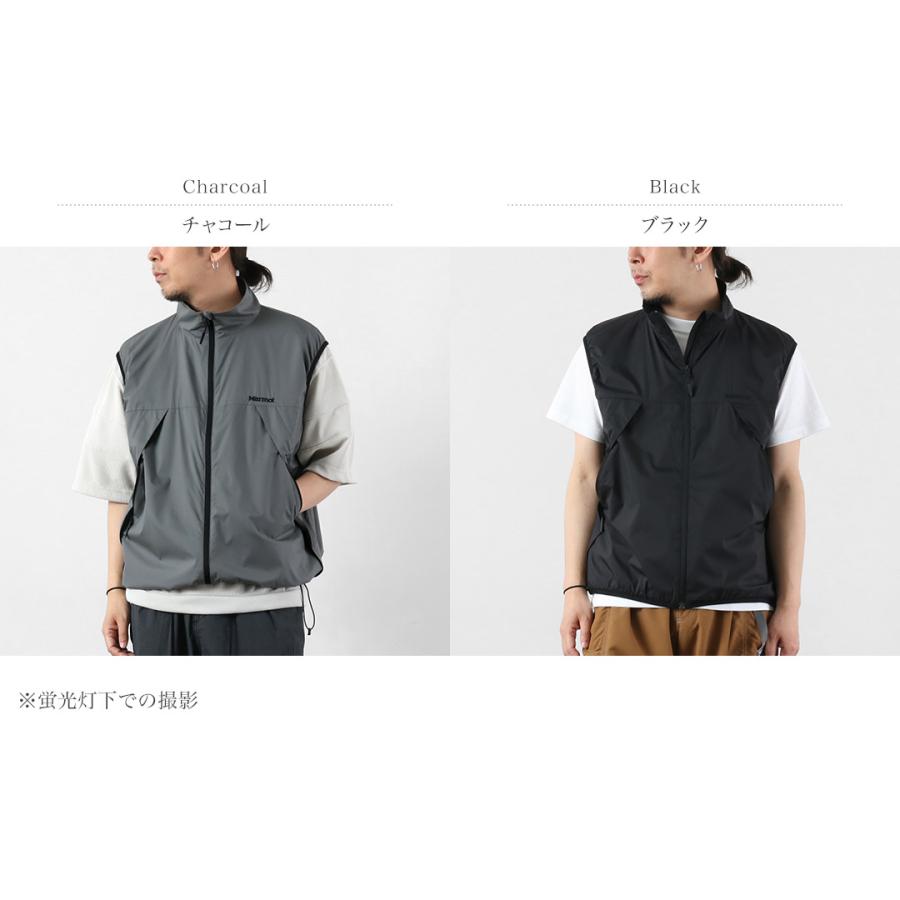 MARMOT（マーモット） ライト サーブベスト / メンズ 軽量 撥水 耐久 |  | 03