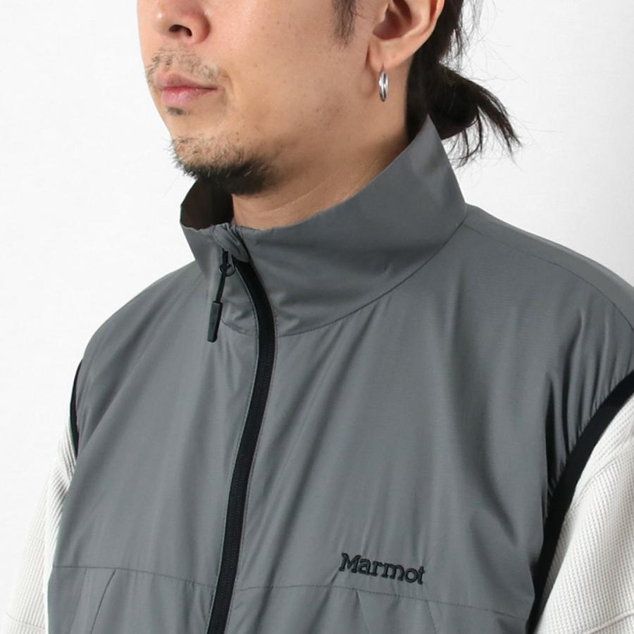MARMOT（マーモット） ライト サーブベスト / メンズ 軽量 撥水 耐久 |  | 09