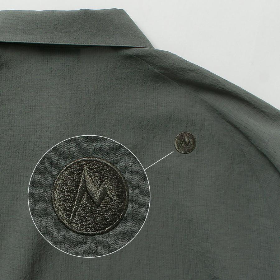 MARMOT（マーモット） MMT グリティーシャツ RIRANCHA リランチェ / メンズ 吸水速乾 撥水 | Marmot | 12