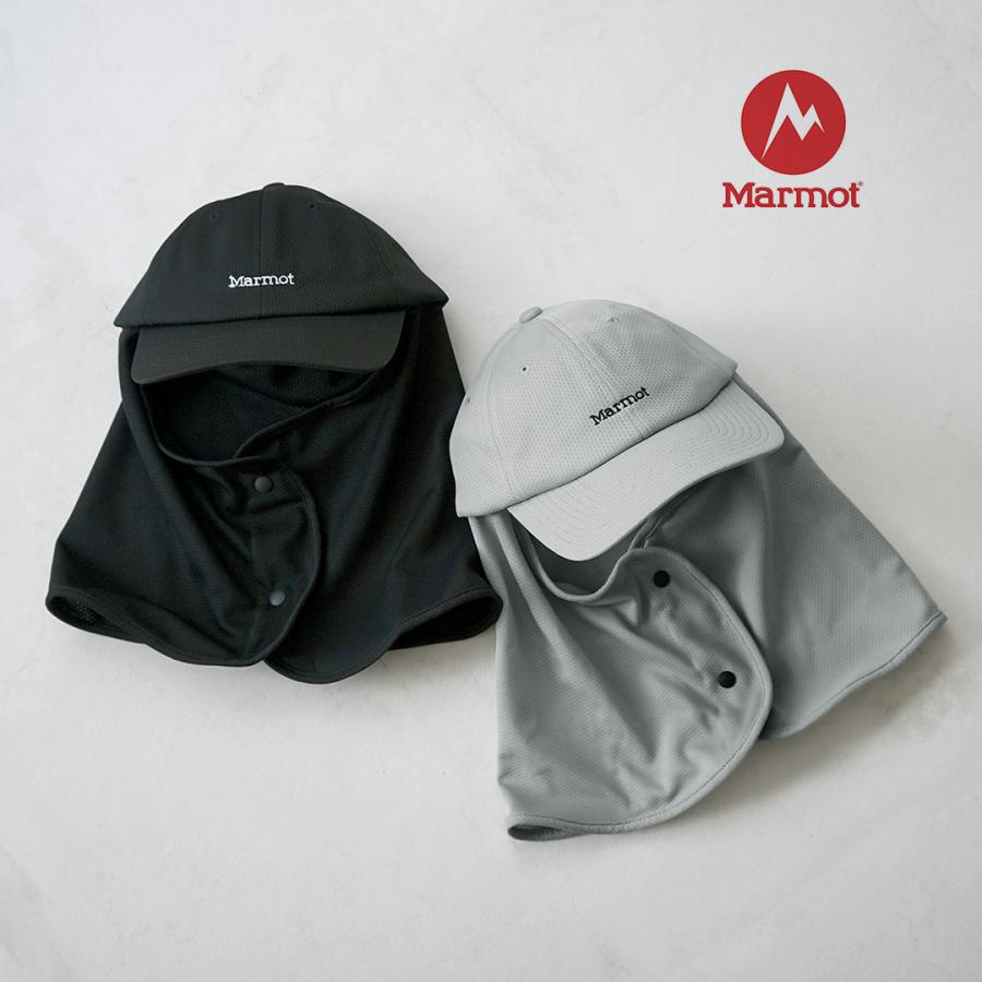 MARMOT（マーモット） フルフェイス サンシェードキャップ / メンズ アウトドア 防蚊 UVカット 2way | Marmot