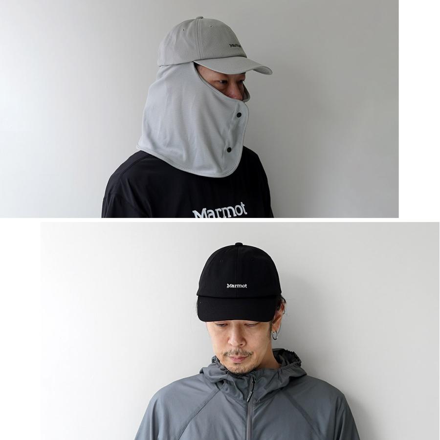 MARMOT（マーモット） フルフェイス サンシェードキャップ / メンズ アウトドア 防蚊 UVカット 2way | Marmot | 05