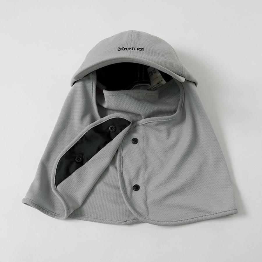 MARMOT（マーモット） フルフェイス サンシェードキャップ / メンズ アウトドア 防蚊 UVカット 2way | Marmot | 11