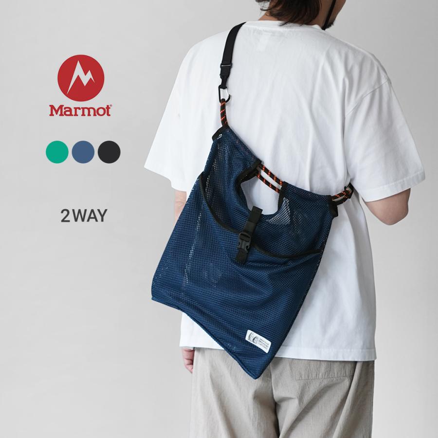 MARMOT（マーモット） MMW メッシュ コンパクトトートバッグ ショルダー 2WAY / メンズ アウトドア | Marmot