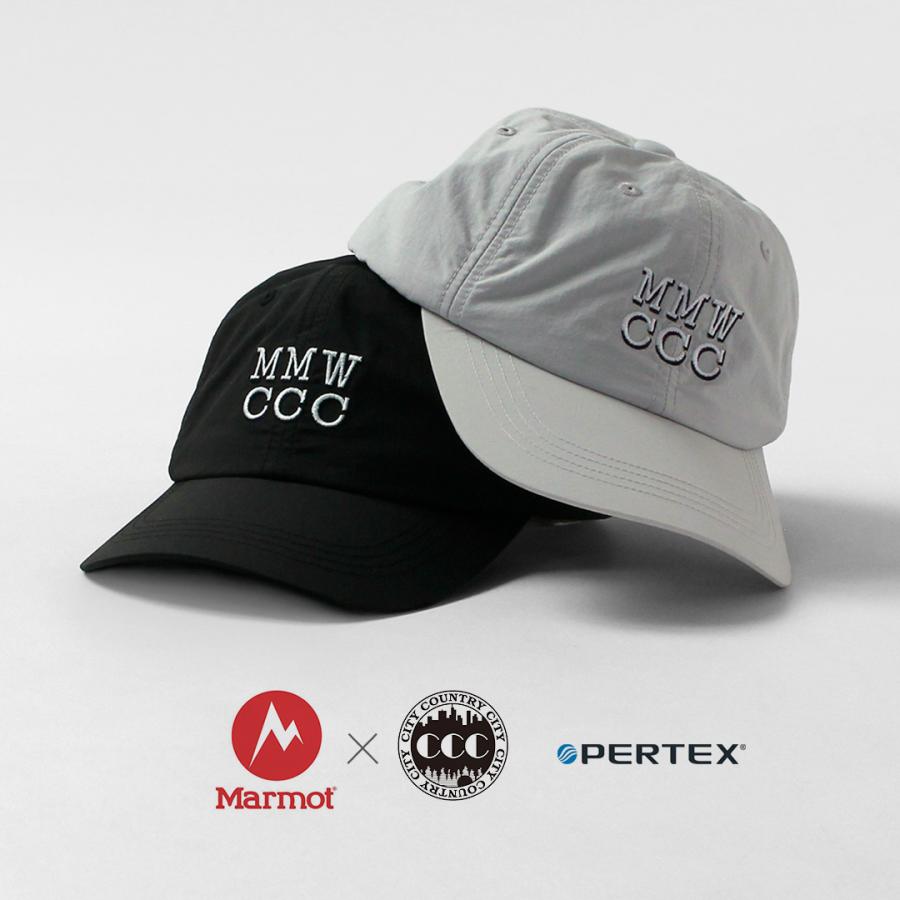 MARMOT（マーモット） MMWCCC フィールアップ キャップ / メンズ アウトドア 撥水 耐久 防風 | Marmot