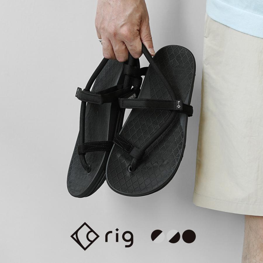 RIG FOOTWEAR（リグ フットウエア） ノヘイ 2.0 サンダル / メンズ リカバリーサンダル | rig