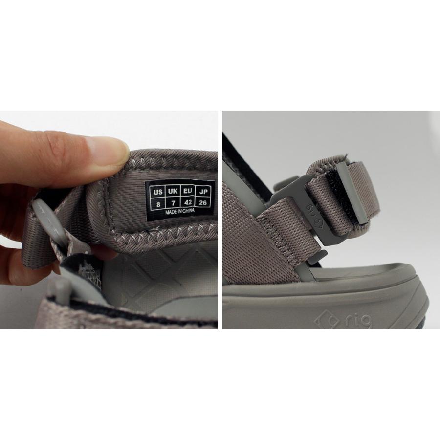 RIG FOOTWEAR（リグ フットウエア） クーバ 2.0 サンダル / メンズ リカバリー | rig | 18