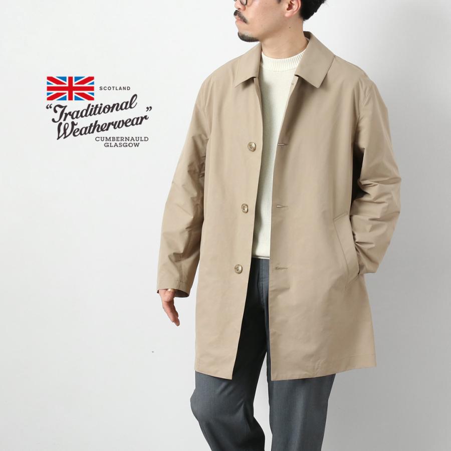 TRADITIONAL WEATHERWEAR（トラディショナル ウェザーウェア） ダービー ボタン スルー ライトウエイトポリエステルタフタ | Traditional Weatherwear