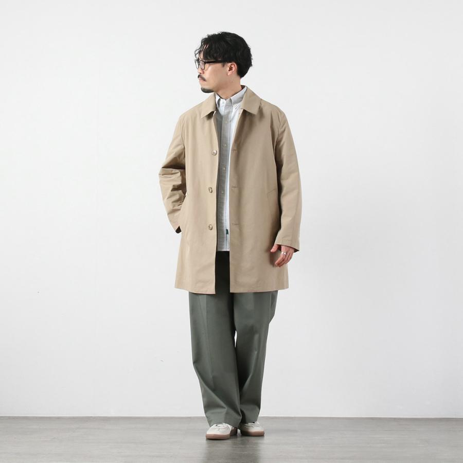 TRADITIONAL WEATHERWEAR（トラディショナル ウェザーウェア） ダービー ボタン スルー ライトウエイトポリエステルタフタ | Traditional Weatherwear | 04