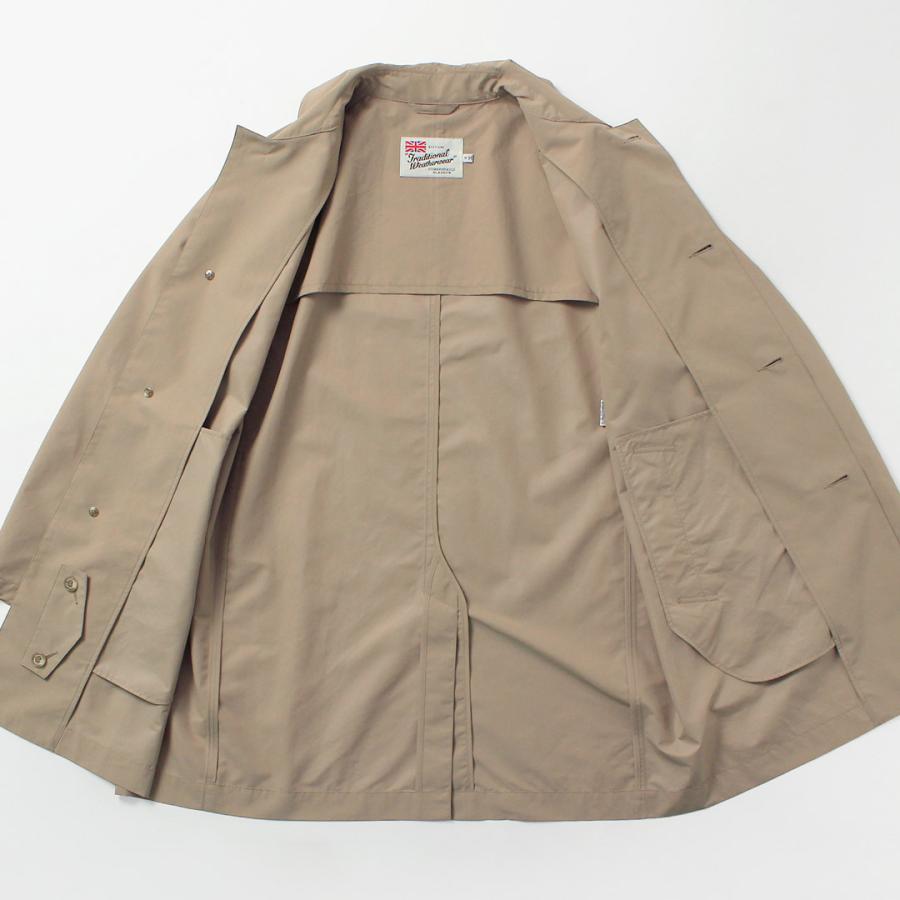 TRADITIONAL WEATHERWEAR（トラディショナル ウェザーウェア） ダービー ボタン スルー ライトウエイトポリエステルタフタ | Traditional Weatherwear | 06