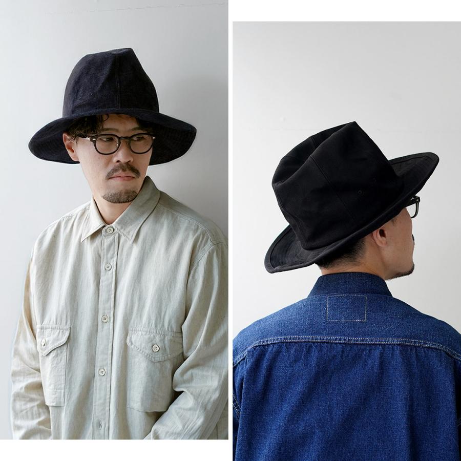 HICOSAKA（ヒコサカ） 13オンスデニム マウンテンハット 日本製 / メンズ 帽子 |  | 13