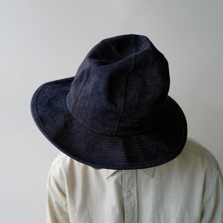HICOSAKA（ヒコサカ） 13オンスデニム マウンテンハット 日本製 / メンズ 帽子 |  | 08