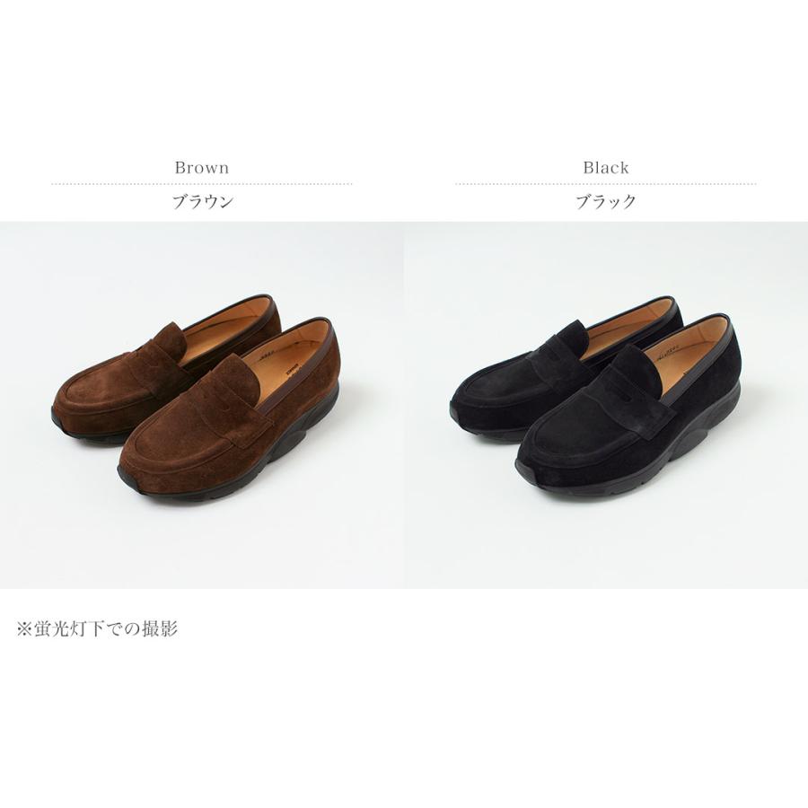 MIDFOOT（ミッドフット）スエード ローファー / メンズ 革靴 本革 リカバリーシューズ LOAFER | MID FOOT | 03
