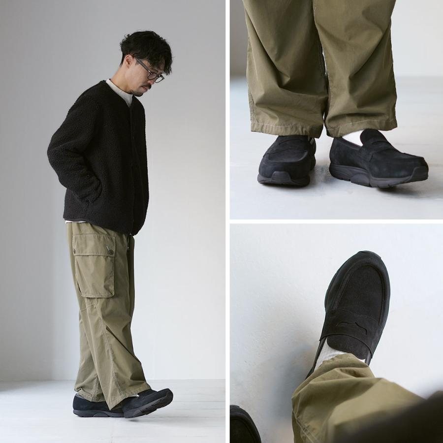 MIDFOOT（ミッドフット）スエード ローファー / メンズ 革靴 本革 リカバリーシューズ LOAFER | MID FOOT | 06