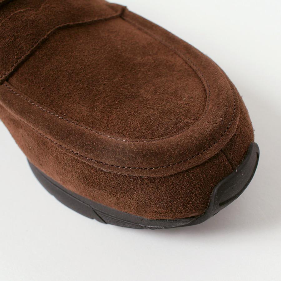 MIDFOOT（ミッドフット）スエード ローファー / メンズ 革靴 本革 リカバリーシューズ LOAFER | MID FOOT | 08