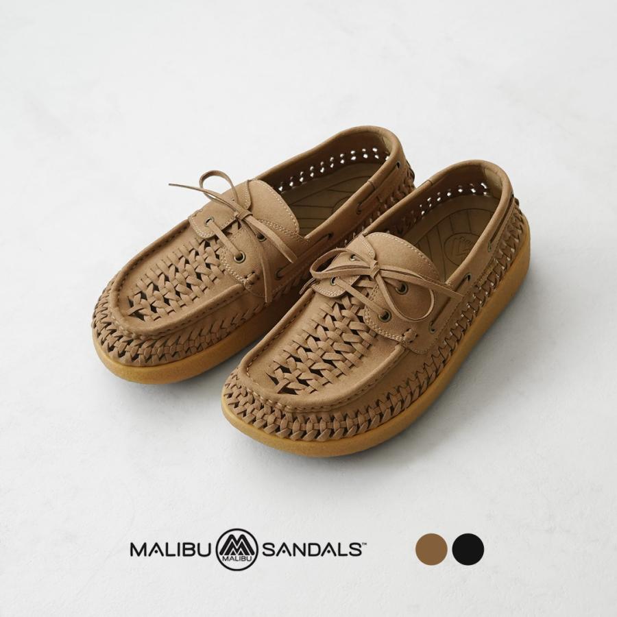 MALIBU SANDALS（マリブサンダルズ） スキッパー ボートシューズ サンダル / メンズ | MALIBU SANDALS