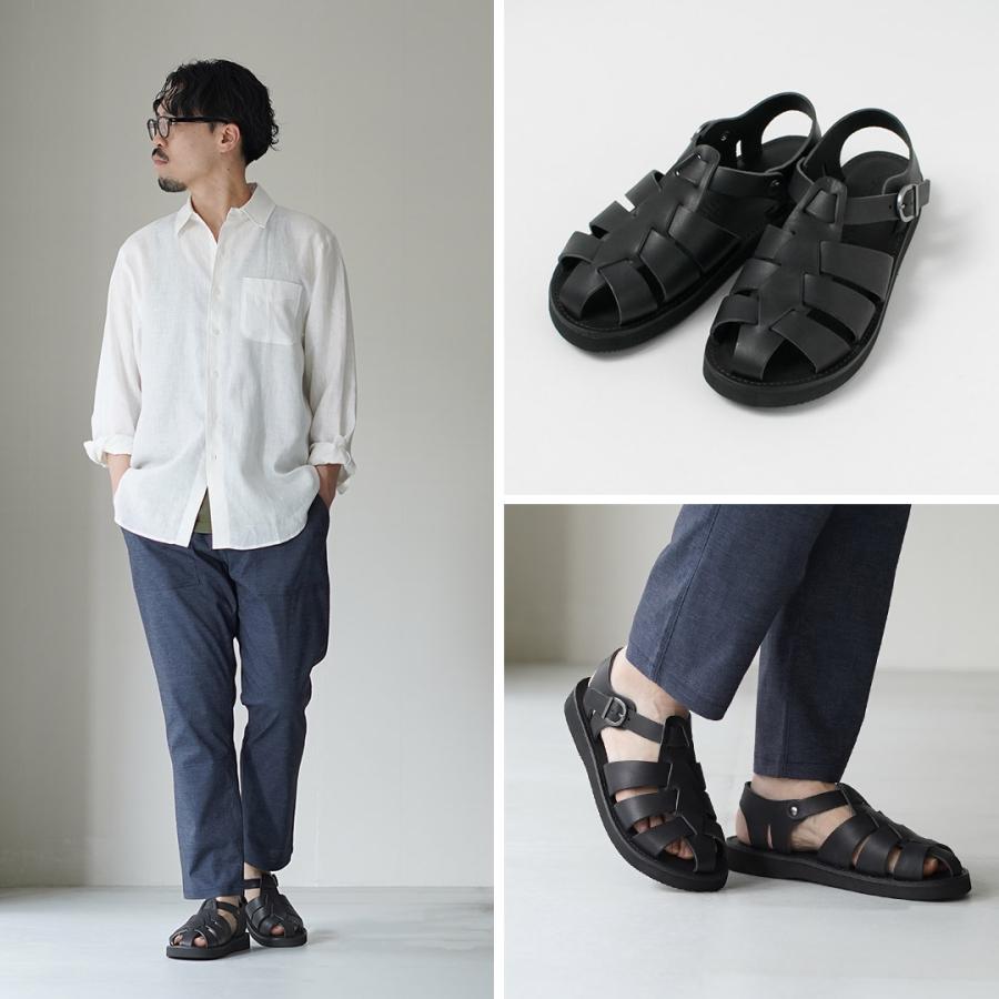 ORGANIC HANDLOOM（オーガニックハンドルーム） グルカ サンダル 日本製 / レザー メンズ | Organic handloom | 03
