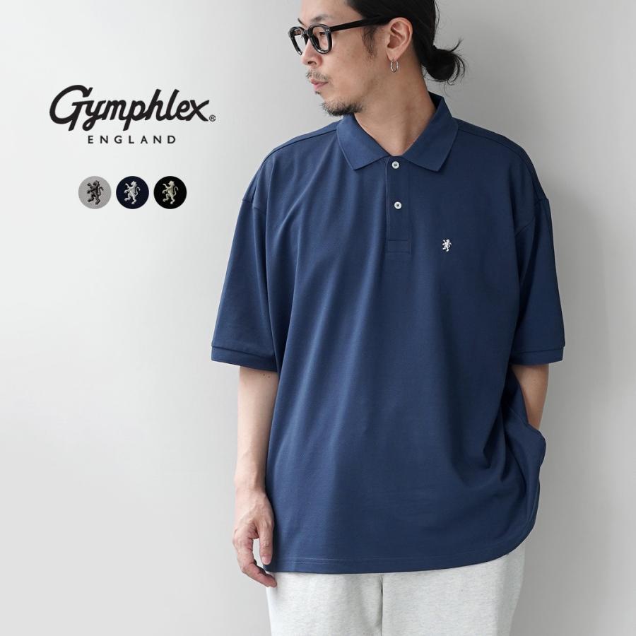 GYMPHLEX（ジムフレックス） ポロシャツ ショートスリーブ / 半袖 メンズ | GYMPHLEX