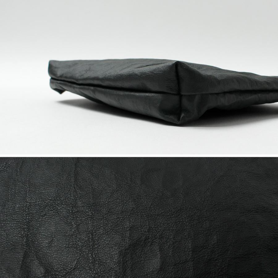 SENTI（センティ） ダイニーマレザー 2way サコッシュ / メンズ バッグ レザー 革 Dyneema Leather 2WAY SACOCHE | SENTI | 07