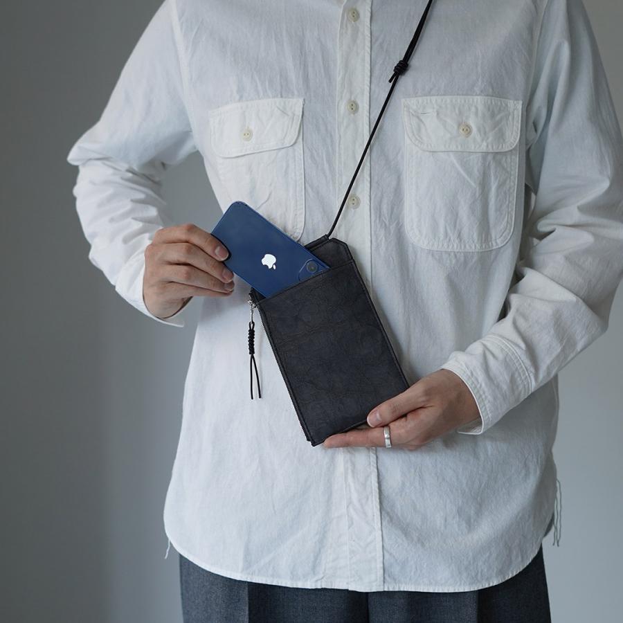 SENTI（センティ） ダイニーマレザー トラベルショルダーバッグ / メンズ バッグ レザー 革 | SENTI | 14