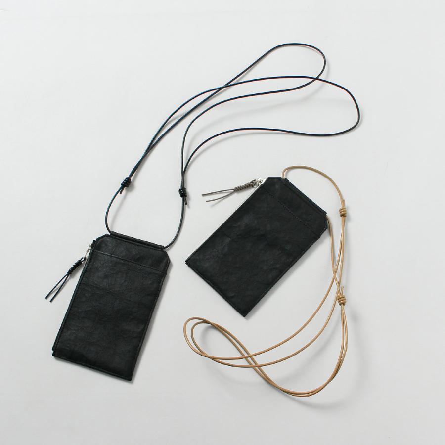 SENTI（センティ） ダイニーマレザー トラベルショルダーバッグ / メンズ バッグ レザー 革 | SENTI | 04