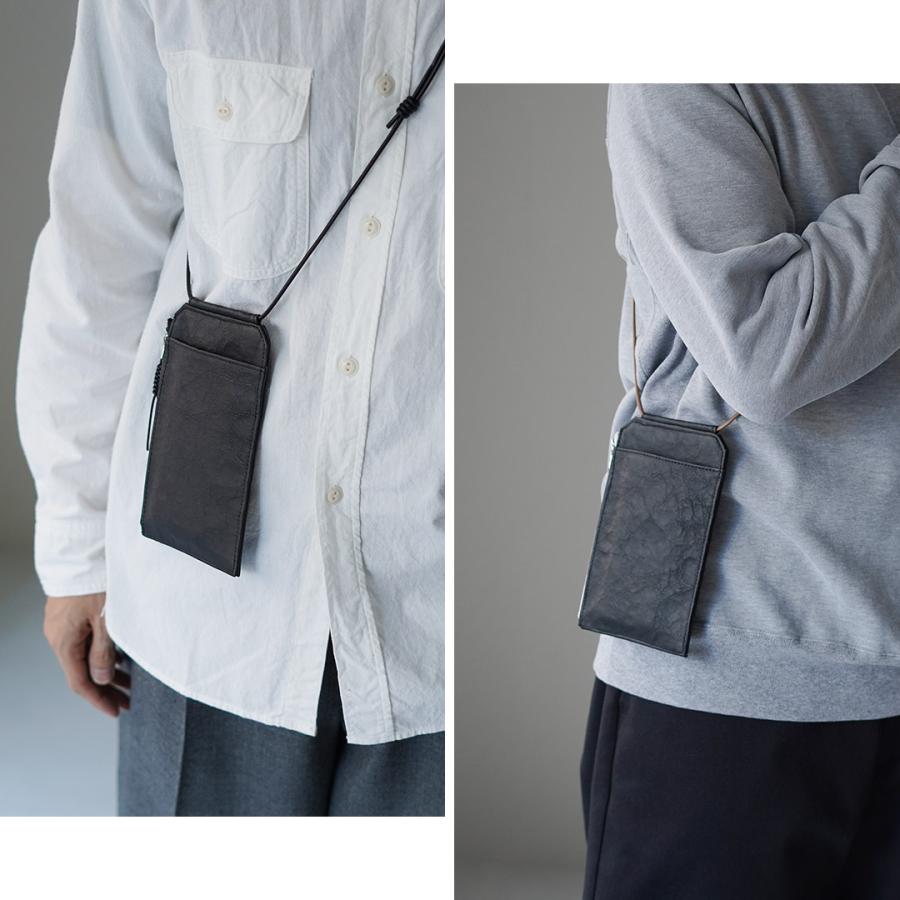 SENTI（センティ） ダイニーマレザー トラベルショルダーバッグ / メンズ バッグ レザー 革 | SENTI | 05