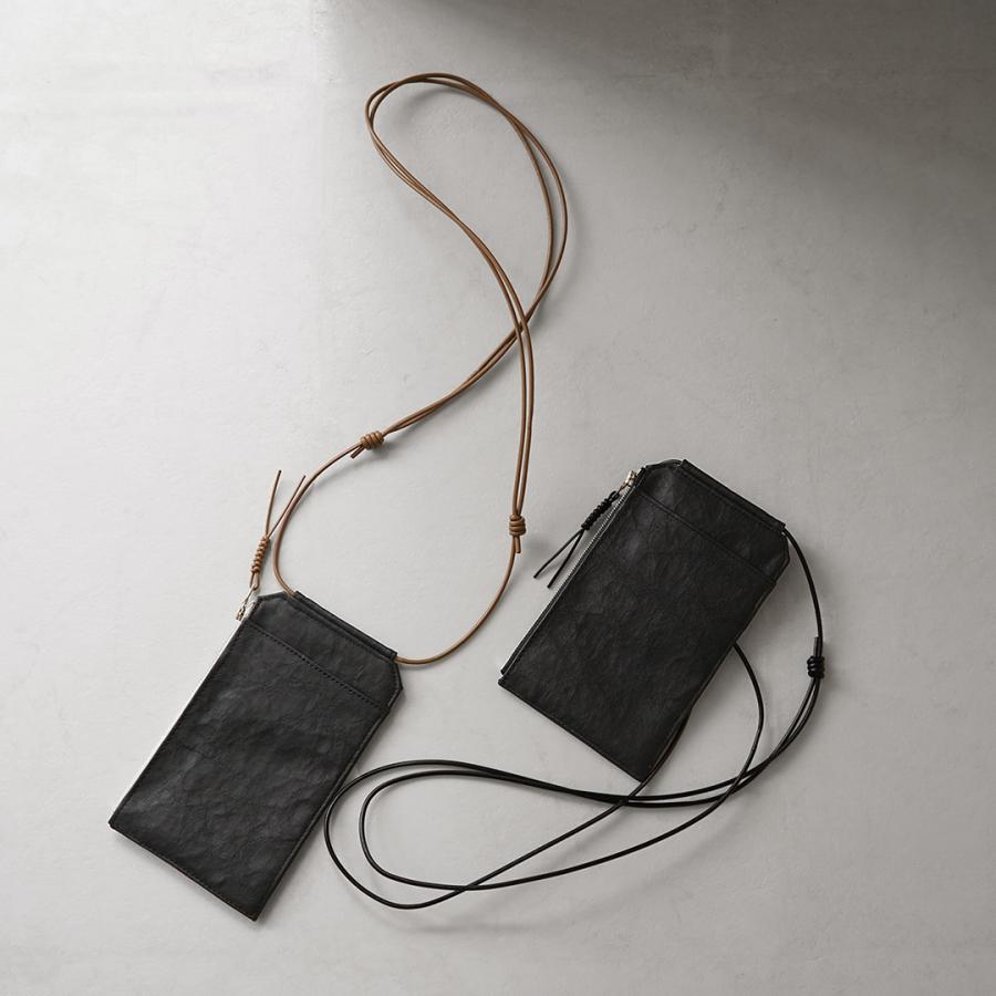 SENTI（センティ） ダイニーマレザー トラベルショルダーバッグ / メンズ バッグ レザー 革 | SENTI | 06