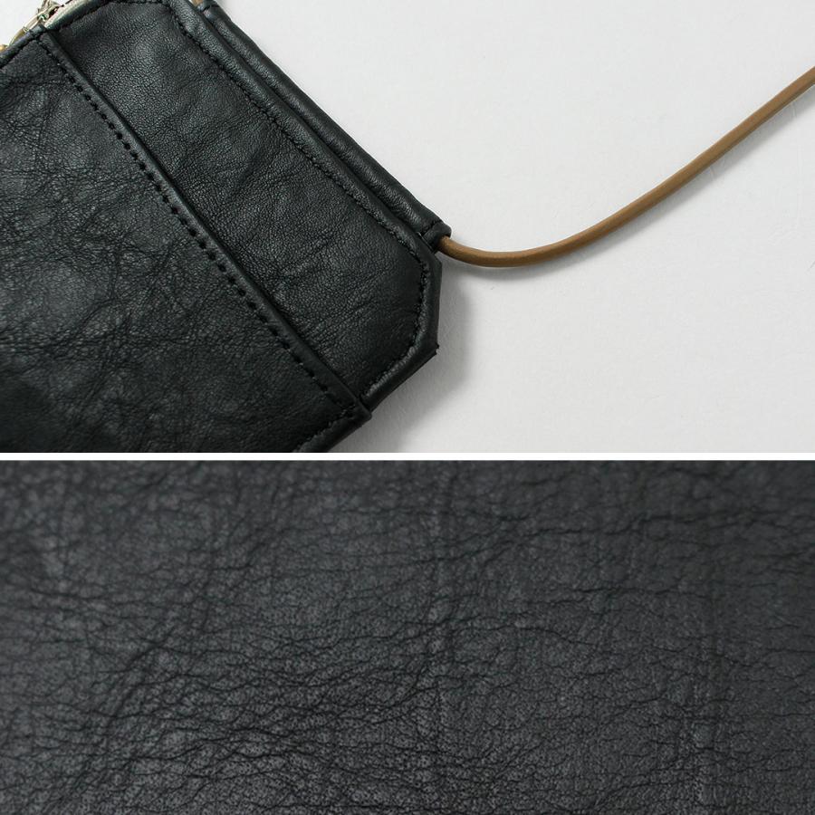 SENTI（センティ） ダイニーマレザー トラベルショルダーバッグ / メンズ バッグ レザー 革 | SENTI | 07