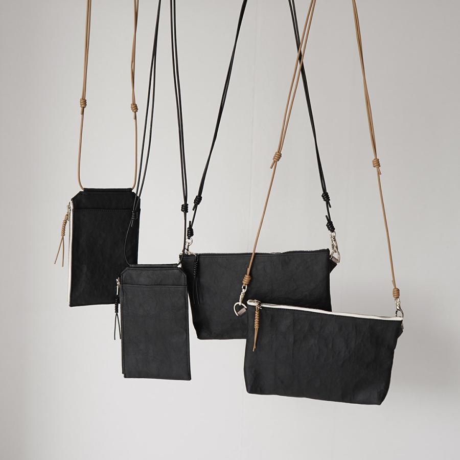 SENTI（センティ） ダイニーマレザー トラベルショルダーバッグ / メンズ バッグ レザー 革 | SENTI | 08