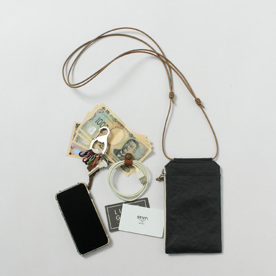 SENTI（センティ） ダイニーマレザー トラベルショルダーバッグ / メンズ バッグ レザー 革 | SENTI | 09