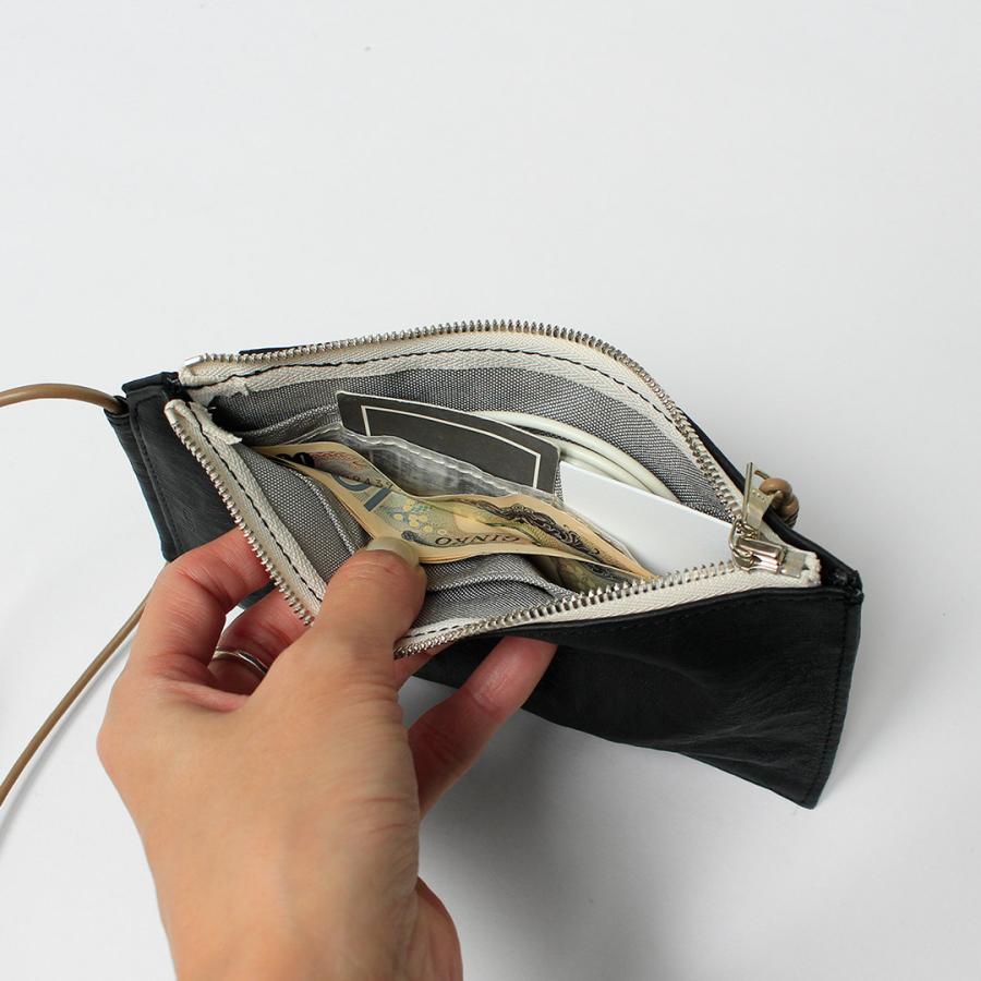 SENTI（センティ） ダイニーマレザー トラベルショルダーバッグ / メンズ バッグ レザー 革 | SENTI | 10