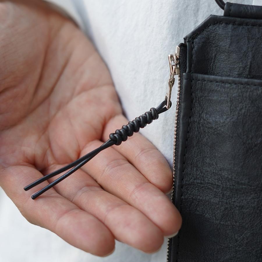 SENTI（センティ） ダイニーマレザー トラベルショルダーバッグ / メンズ バッグ レザー 革 | SENTI | 11