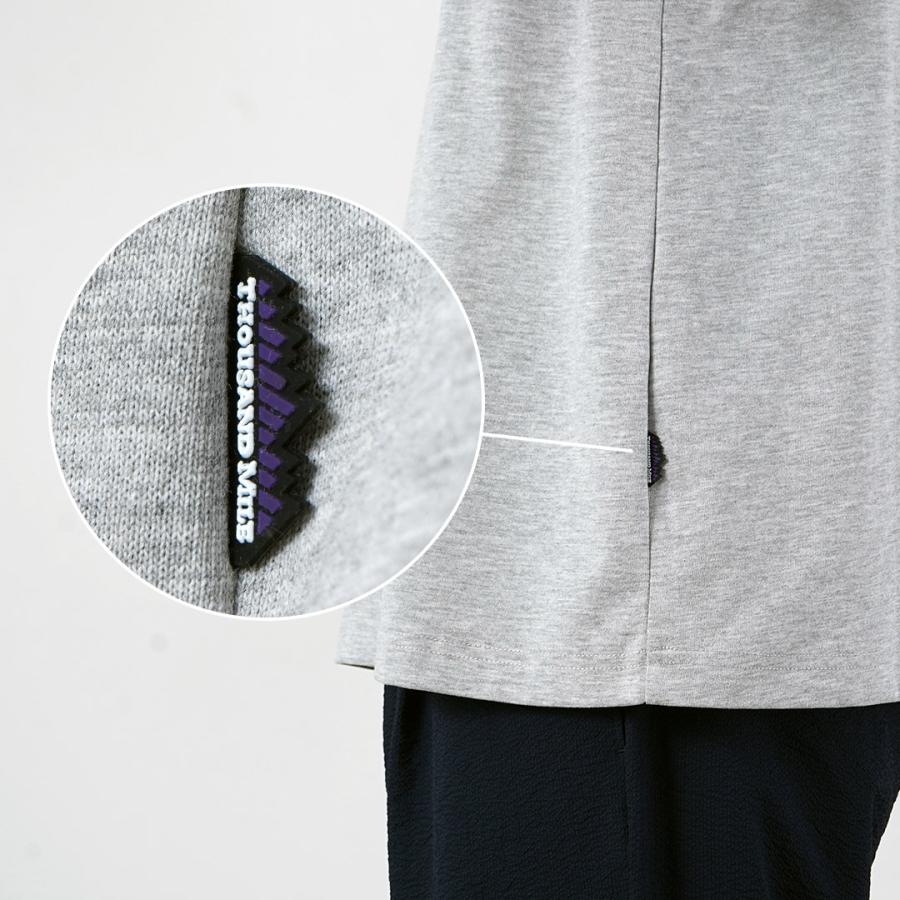 THOUSAND MILE（サウザンドマイル） T/C ショートスリーブ プリント ロゴTシャツ / メンズ 吸水速乾 抗菌防臭 | THOUSAND MILE | 14