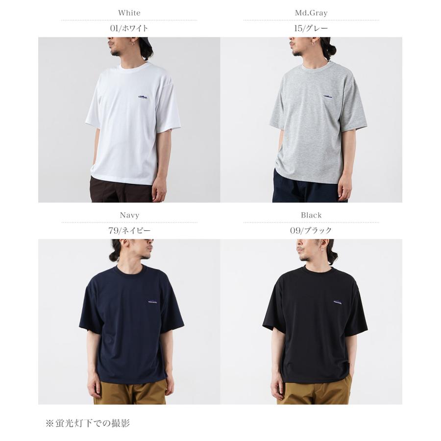 THOUSAND MILE（サウザンドマイル） T/C ショートスリーブ プリント ロゴTシャツ / メンズ 吸水速乾 抗菌防臭 | THOUSAND MILE | 05