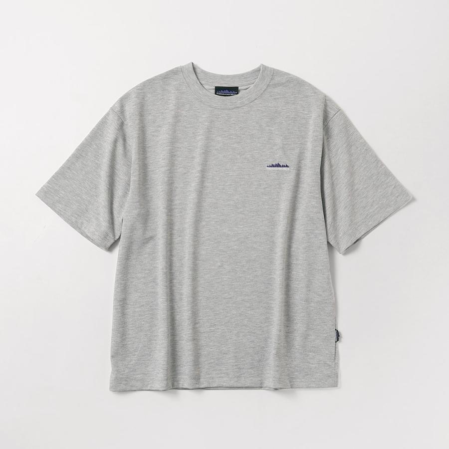 THOUSAND MILE（サウザンドマイル） T/C ショートスリーブ プリント ロゴTシャツ / メンズ 吸水速乾 抗菌防臭 | THOUSAND MILE | 06