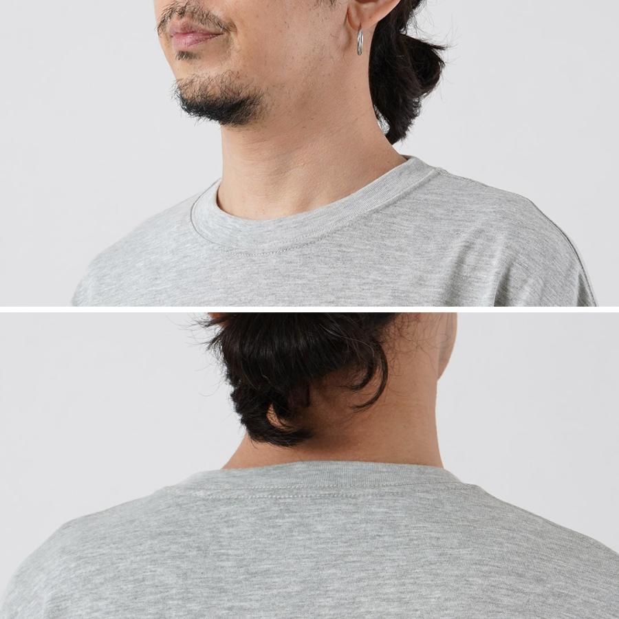THOUSAND MILE（サウザンドマイル） T/C ショートスリーブ プリント ロゴTシャツ / メンズ 吸水速乾 抗菌防臭 | THOUSAND MILE | 11