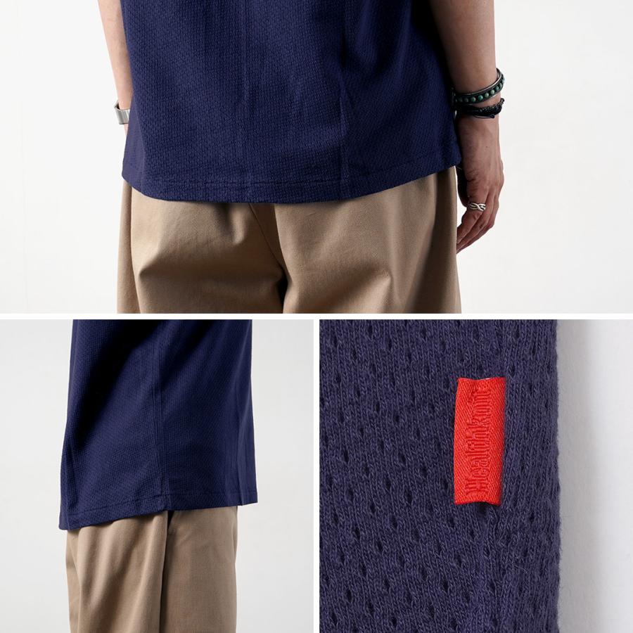 HEALTHKNIT（ヘルスニット） USコットン メッシュ タンクトップ / メンズ ノースリーブ | Healthknit | 12