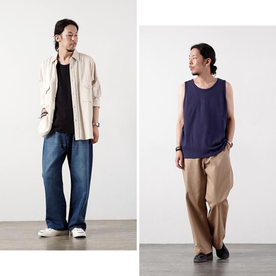 HEALTHKNIT（ヘルスニット） USコットン メッシュ タンクトップ / メンズ ノースリーブ | Healthknit | 14