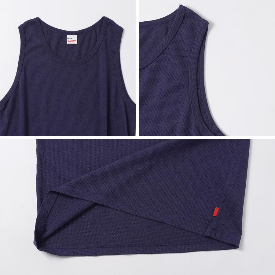 HEALTHKNIT（ヘルスニット） USコットン メッシュ タンクトップ / メンズ ノースリーブ | Healthknit | 15