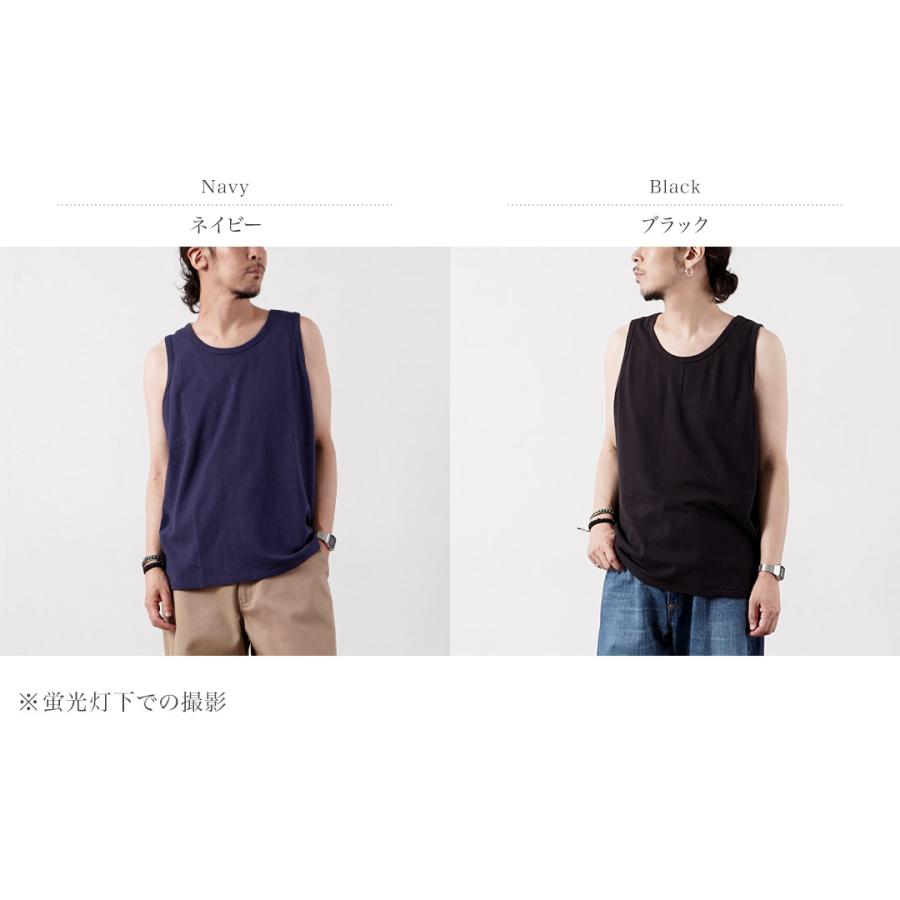 HEALTHKNIT（ヘルスニット） USコットン メッシュ タンクトップ / メンズ ノースリーブ | Healthknit | 03