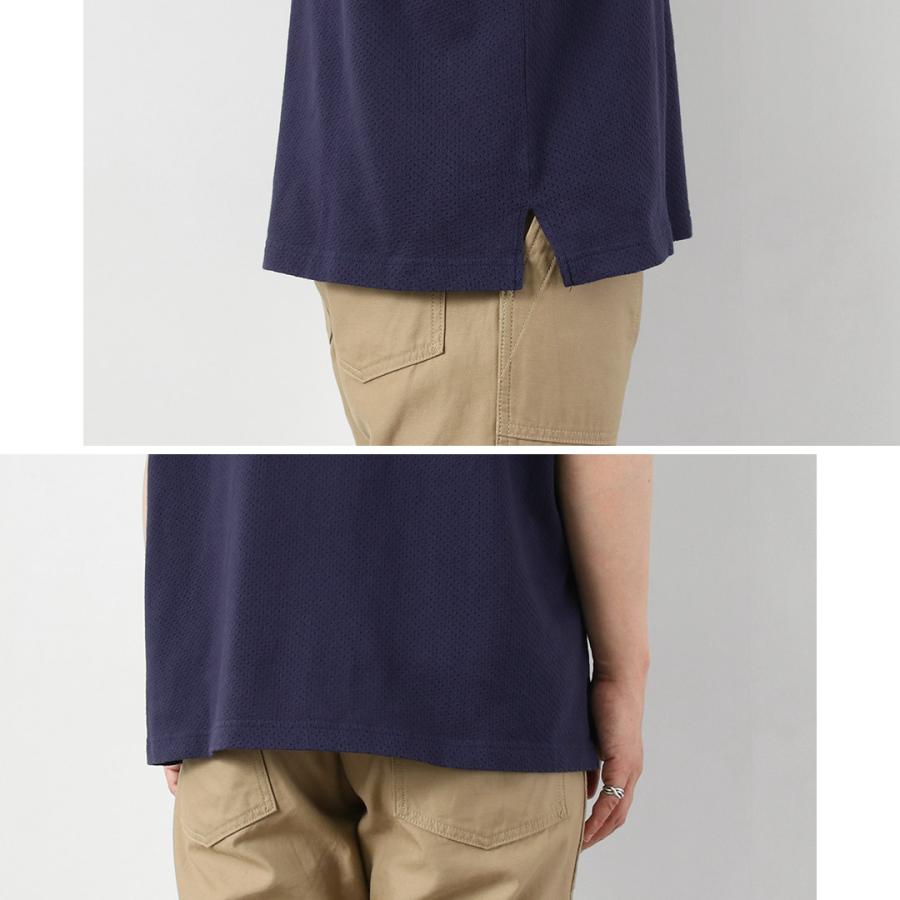 HEALTHKNIT（ヘルスニット） USコットン メッシュ スキッパーポロ ポロシャツ / 半袖 メンズ | Healthknit | 12