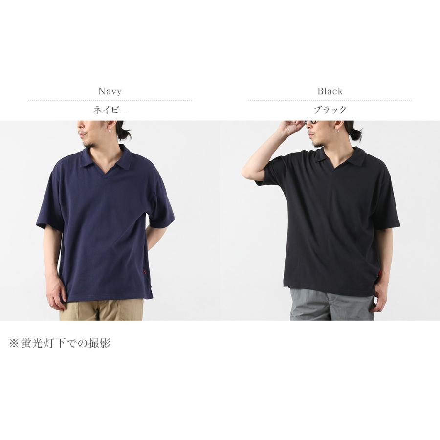 HEALTHKNIT（ヘルスニット） USコットン メッシュ スキッパーポロ ポロシャツ / 半袖 メンズ | Healthknit | 03