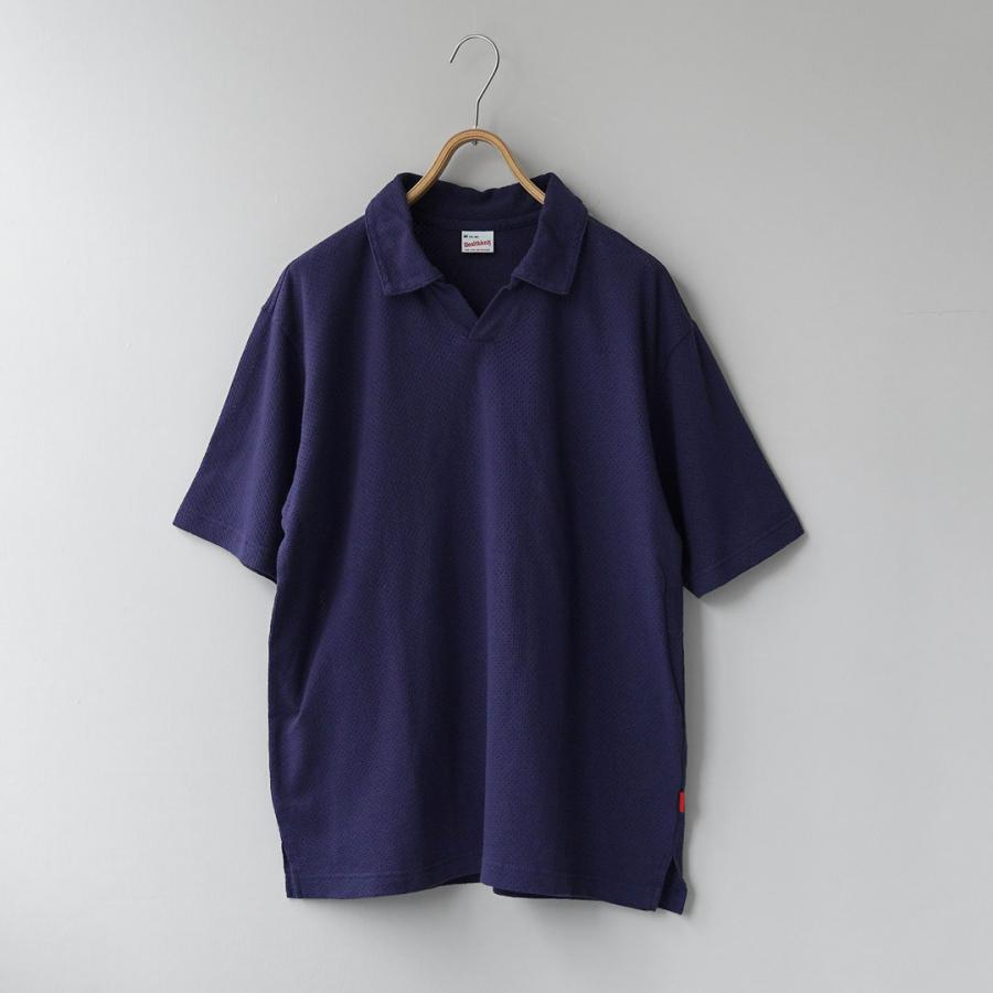 HEALTHKNIT（ヘルスニット） USコットン メッシュ スキッパーポロ ポロシャツ / 半袖 メンズ | Healthknit | 04