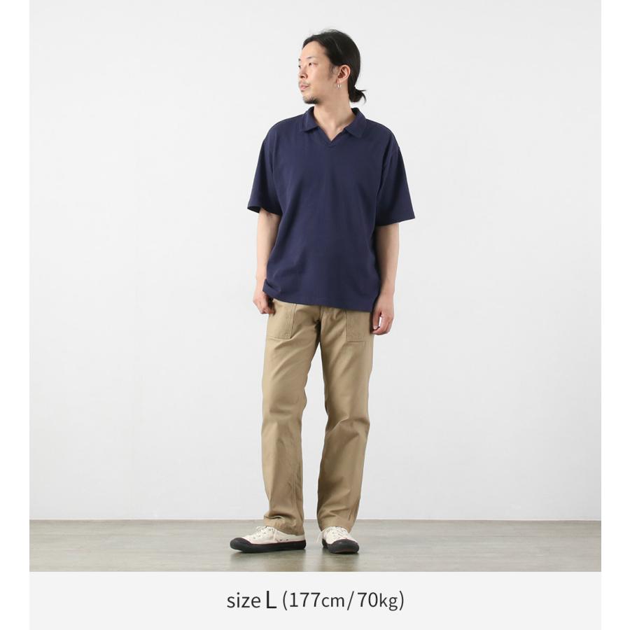 HEALTHKNIT（ヘルスニット） USコットン メッシュ スキッパーポロ ポロシャツ / 半袖 メンズ | Healthknit | 05